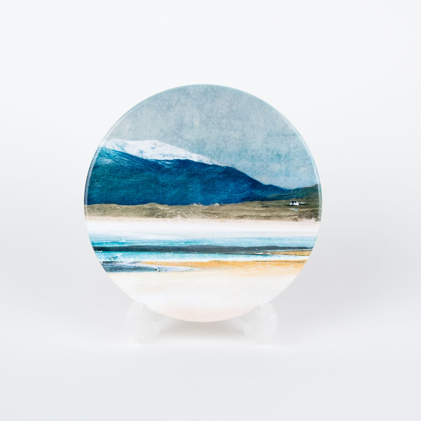 Slight Seconds Set of Four Mixed Ceramic Coasters