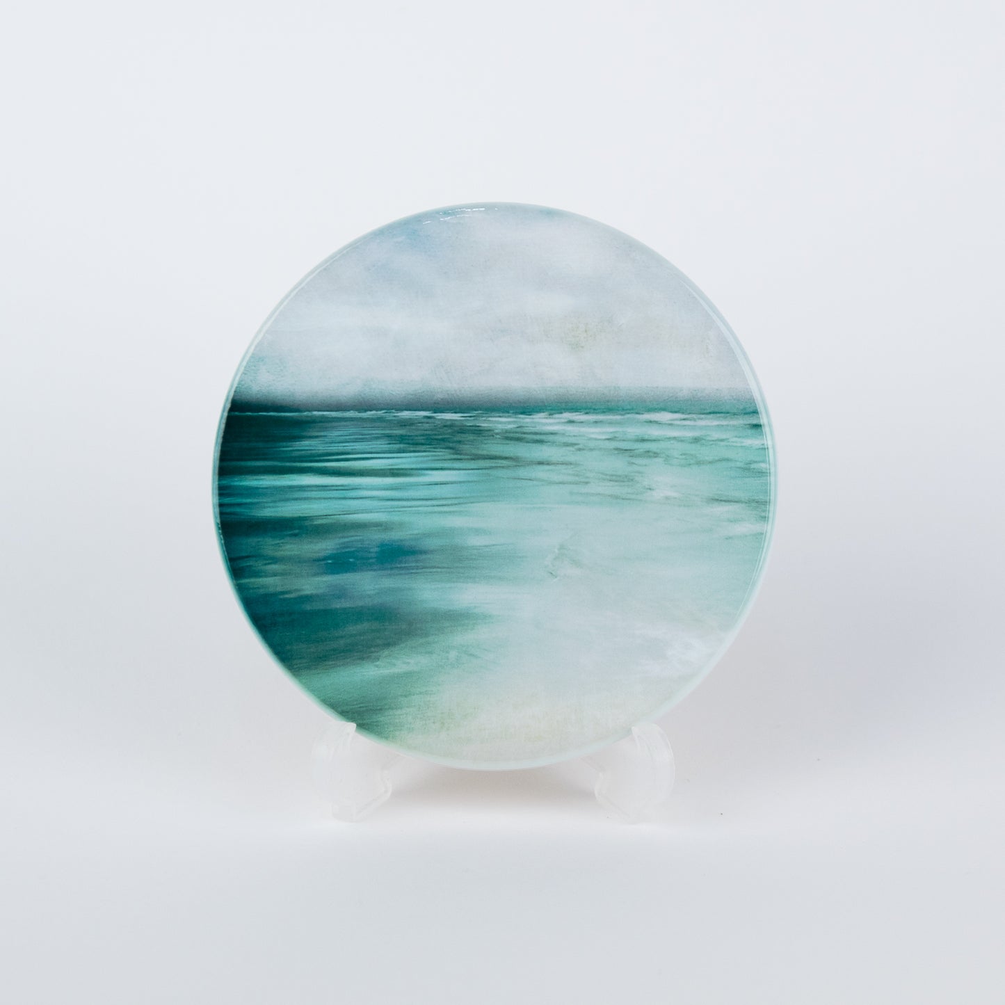 Slight Seconds Set of Four Mixed Ceramic Coasters