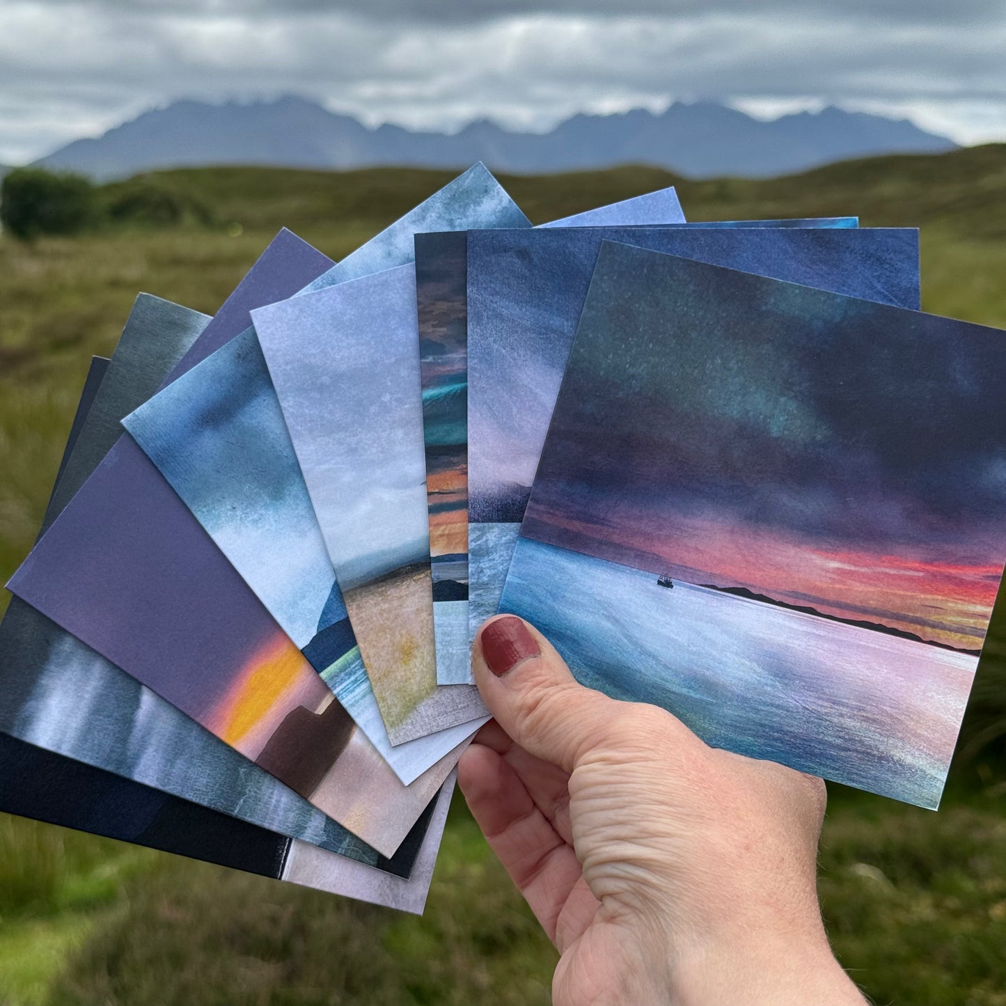 The Isle of Skye Collection Two Boxed Set of 8 Greetings Cards