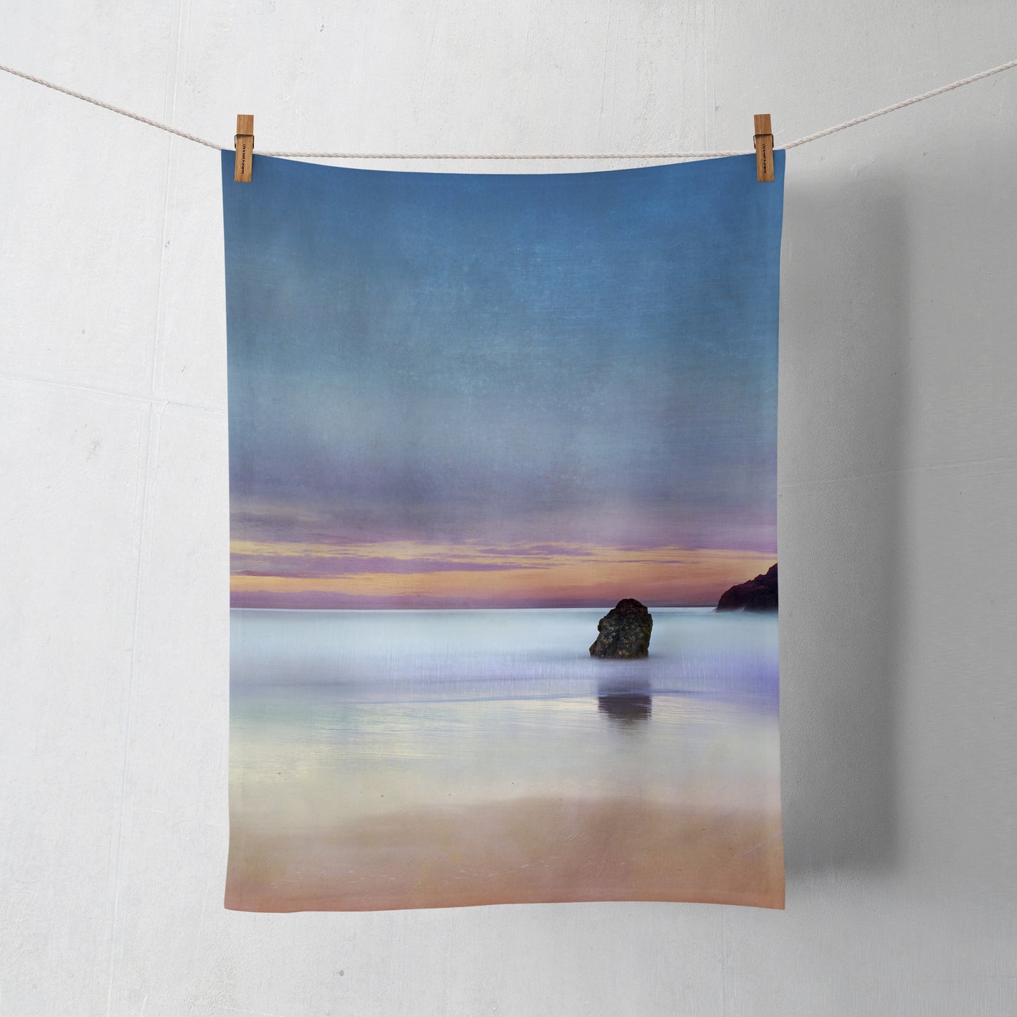 Sango Bay Durness Cotton Tea Towel