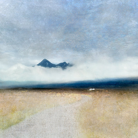 Cuillin Cottage Sligachan Giclee Prints