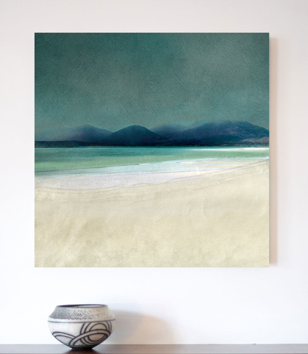 Horgabost Harris Limited Edition Canvas Print