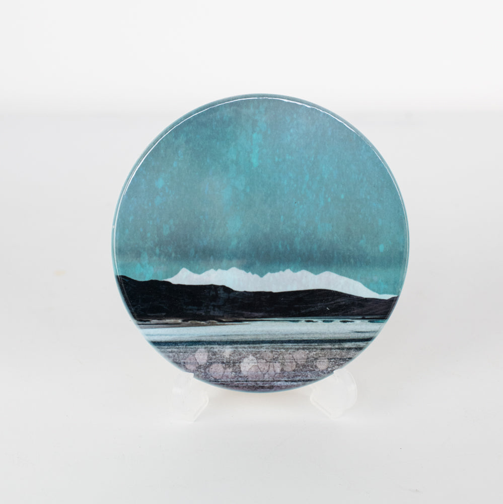 Slight Seconds Set of Four Mixed Ceramic Coasters
