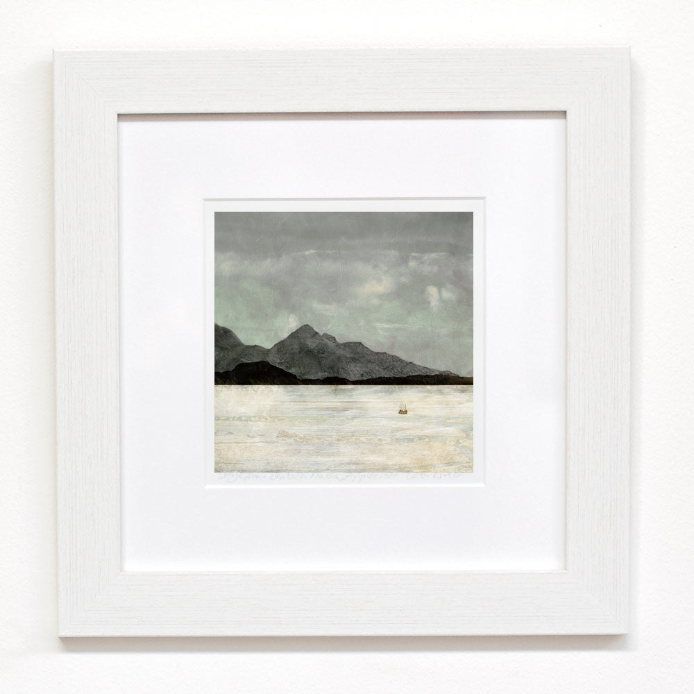 ARD05 The Rum Cuillin Framed Print