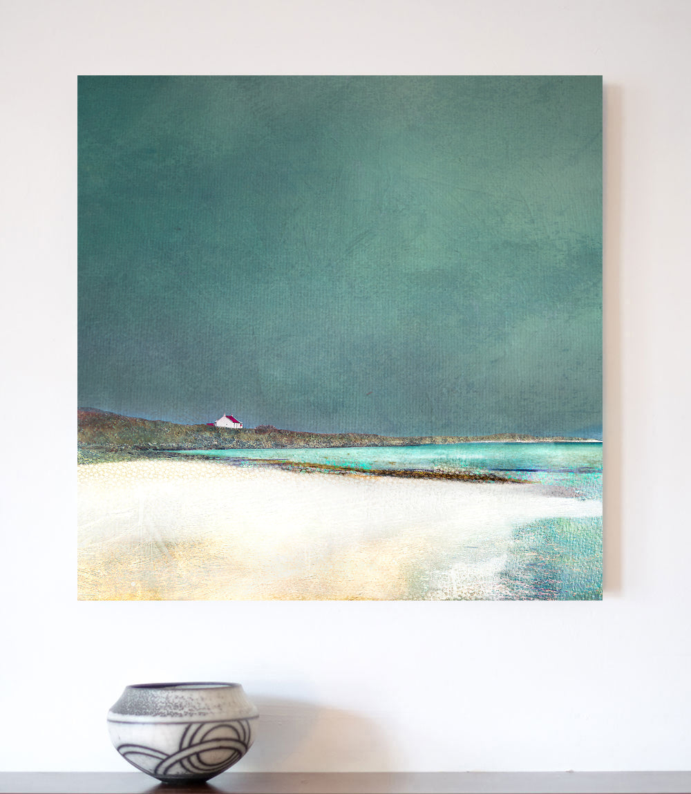 BA01 Red Croft Barra CANVAS