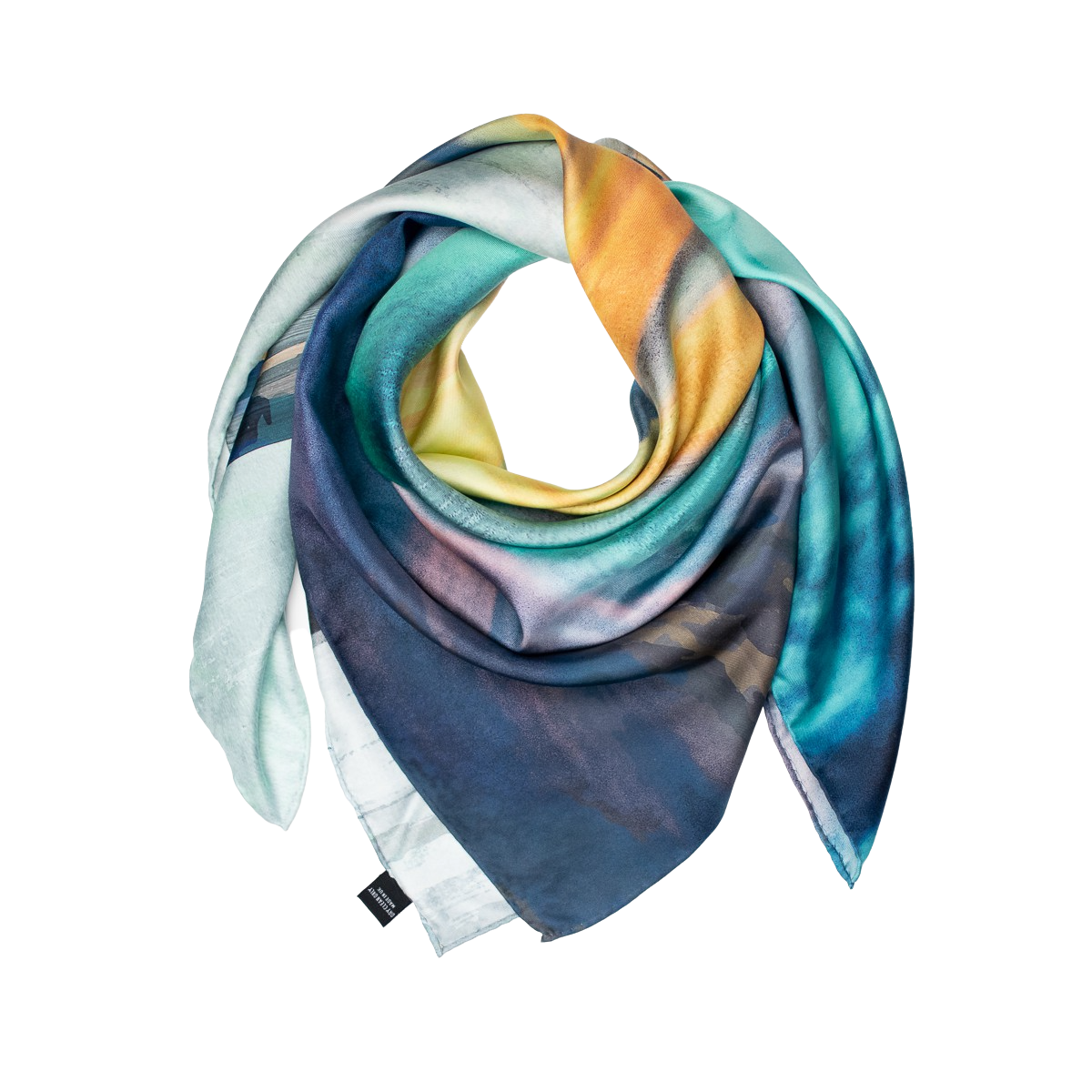 Western best sale silk scarf