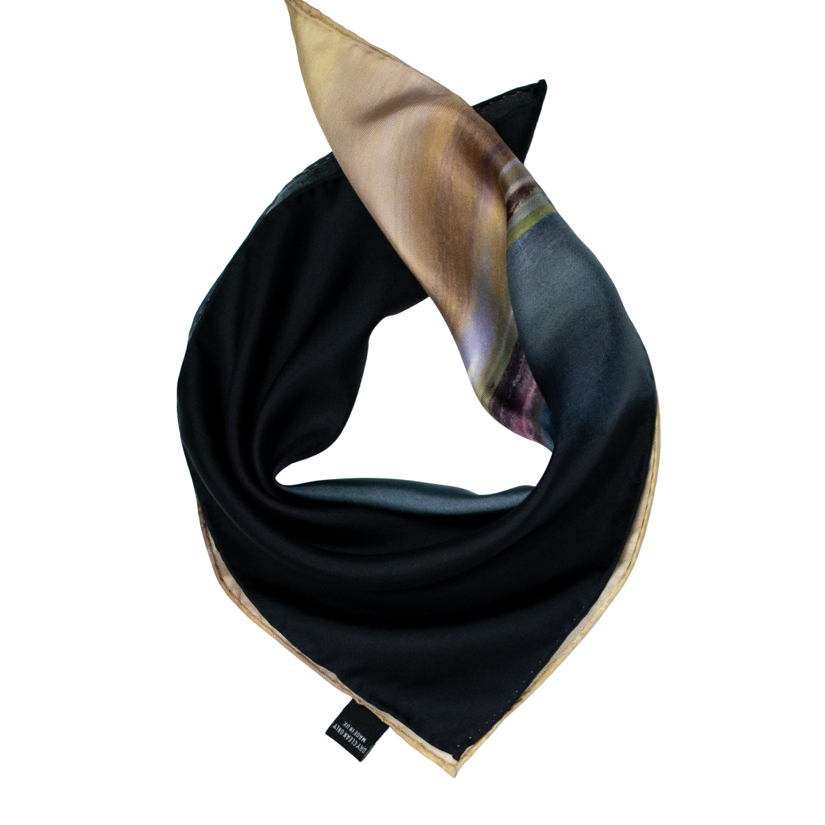 Uist Machair Small Square Silk Scarf