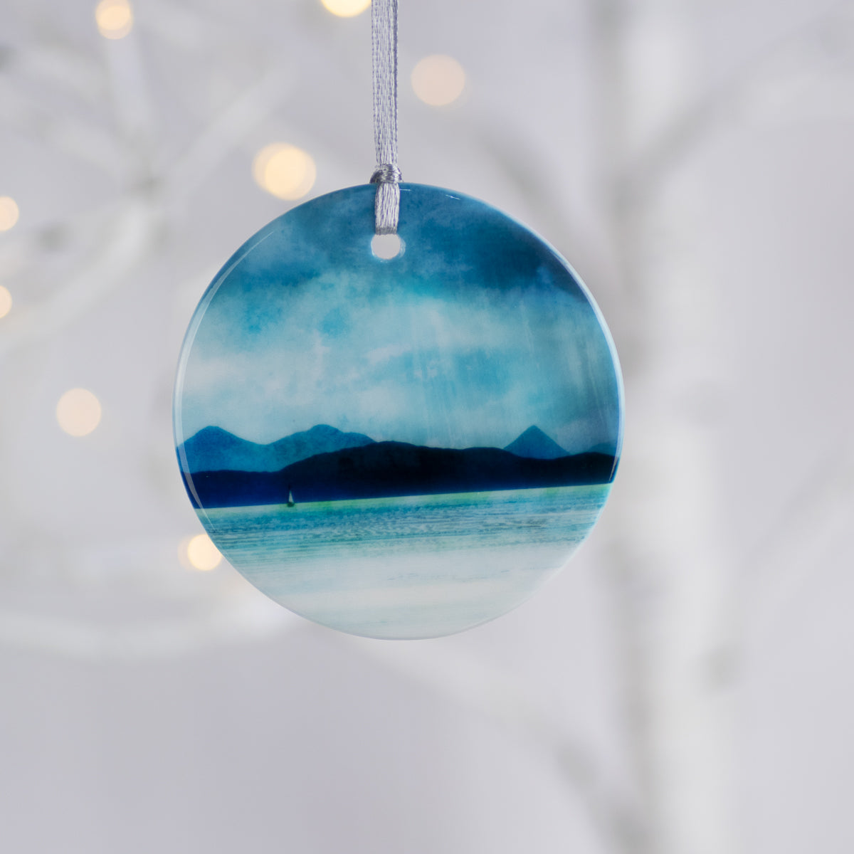 Inner Sound Skye and Scalpay Porcelain Hanging Ornament