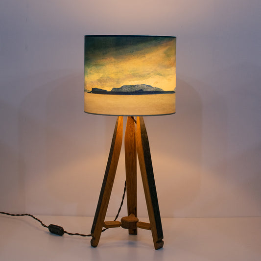 "Uninhabited", Belnahua and the Garvellachs, Firth of Lorne Lampshade