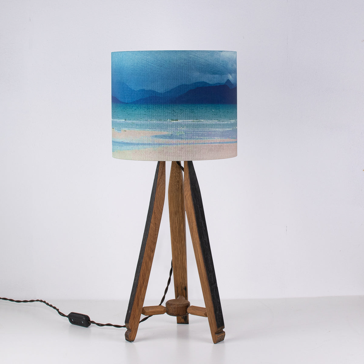 Skye and Raasay from Applecross Lampshade
