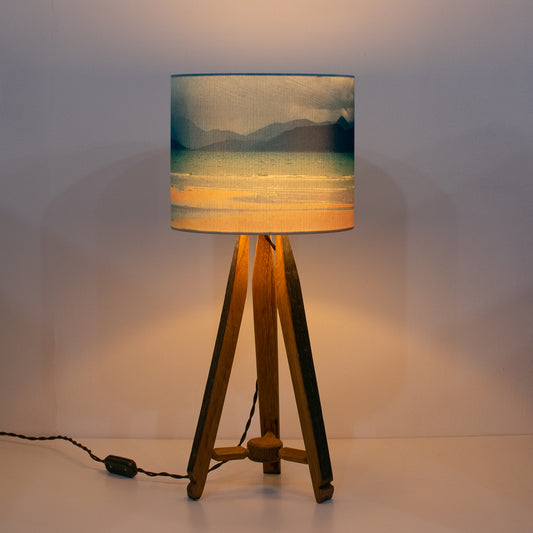 Skye and Raasay from Applecross Lampshade