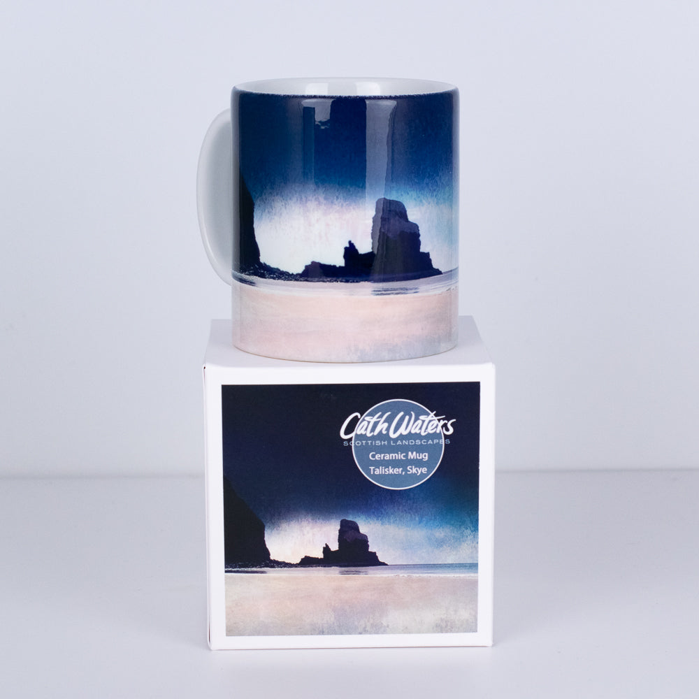 Talisker Beach Skye Mug with box