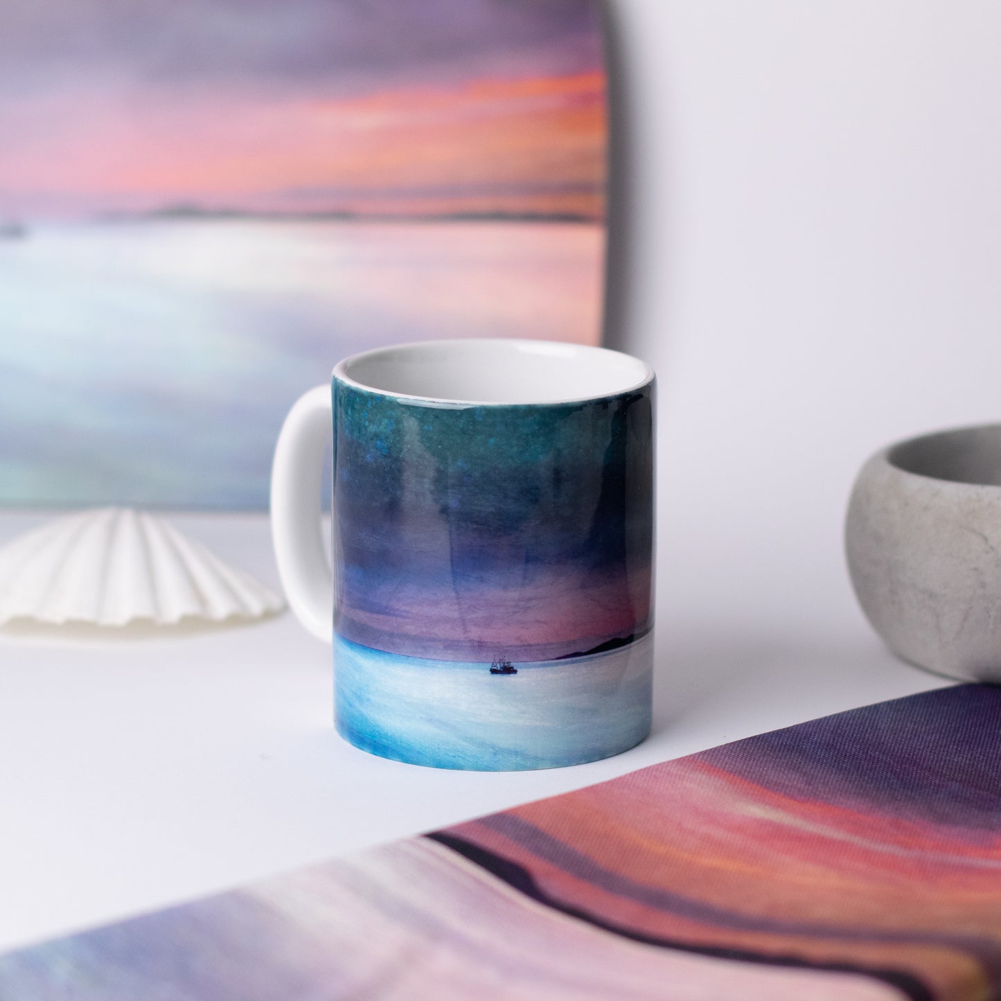 Fishing the Little Minch Mug