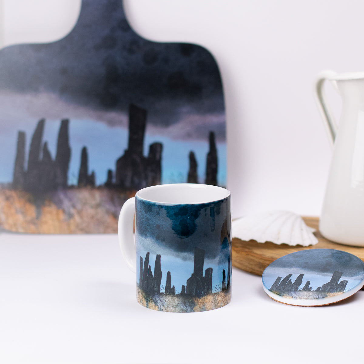 The Calanais Stones Lewis Mug