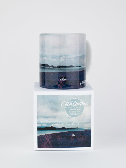 ACT01 The Summer Isles Achilitbuie Boxed Mug