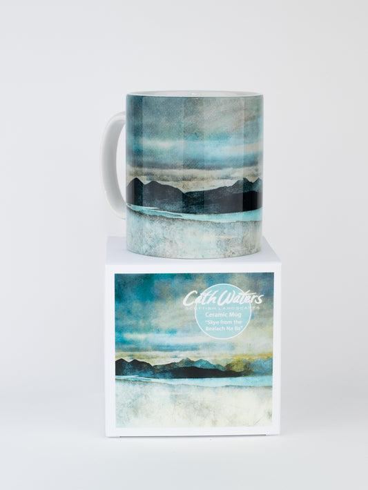 SK01 Skye from Bealach Na Ba Applecross Gift Mug