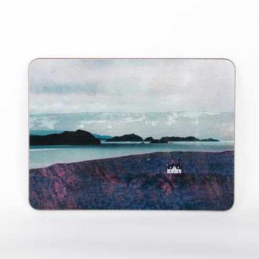 ACT01 The Summer Isles from Achiltibuie Table Mat