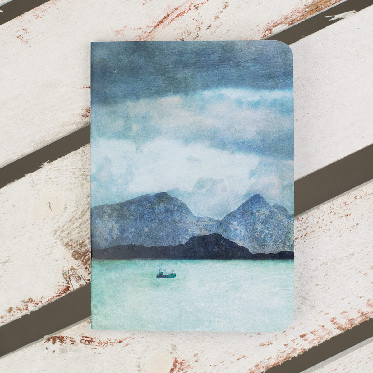 Mixed Bundle of 4 End of Line A6 Notepads