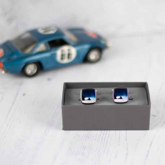 Talisker Sundown Isle of Skye Cufflinks