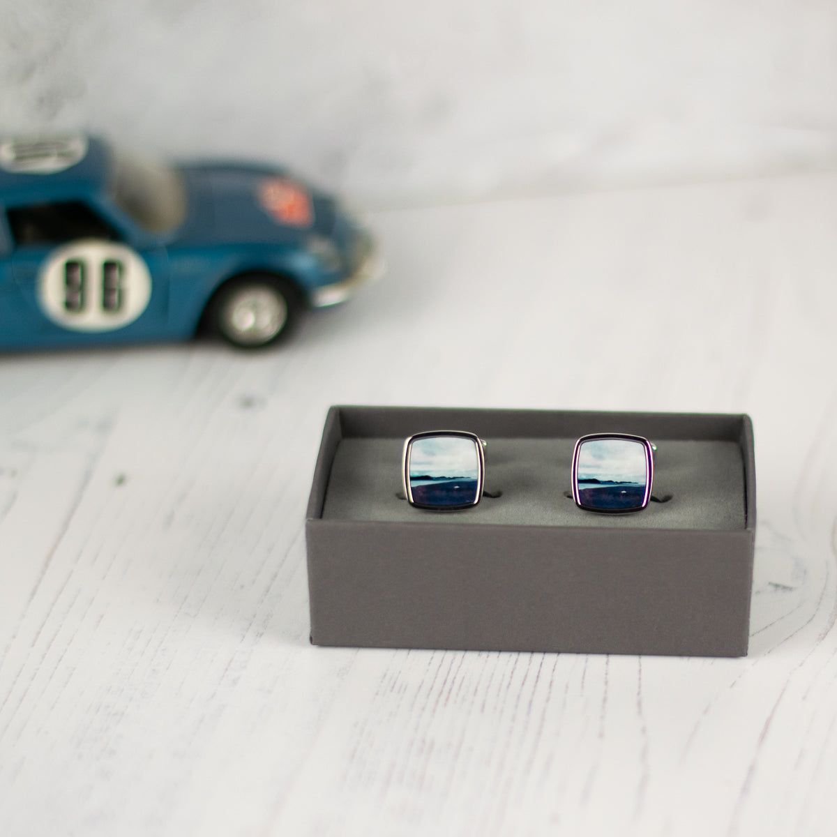 The Summer Isles from Achiltibuie Cufflinks