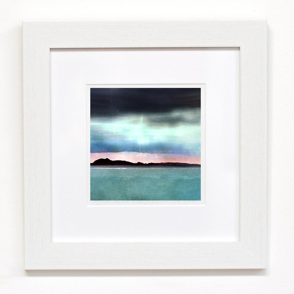 Edinburgh Skyline from East Lothian Giclee Prints