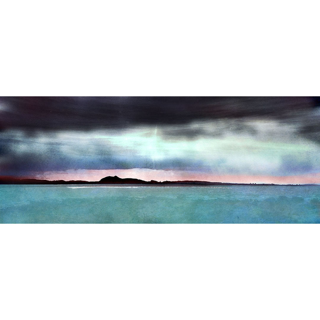 Edinburgh Skyline from East Lothian Giclee Prints