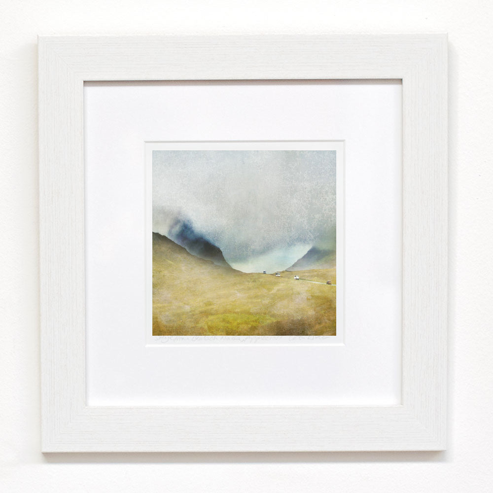 GC02 The Road North Glencoe Framed Print