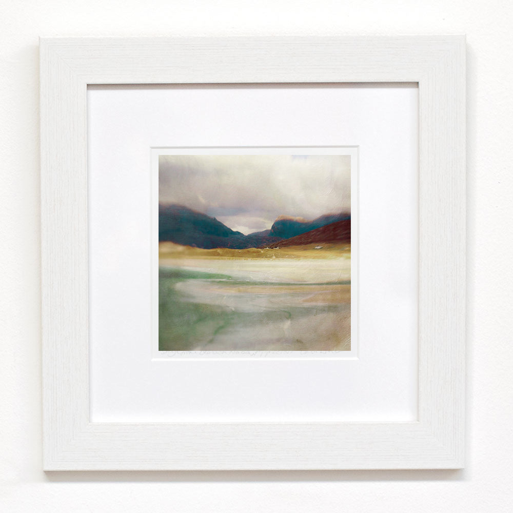 HR01 Luskentyre Harris Framed Print