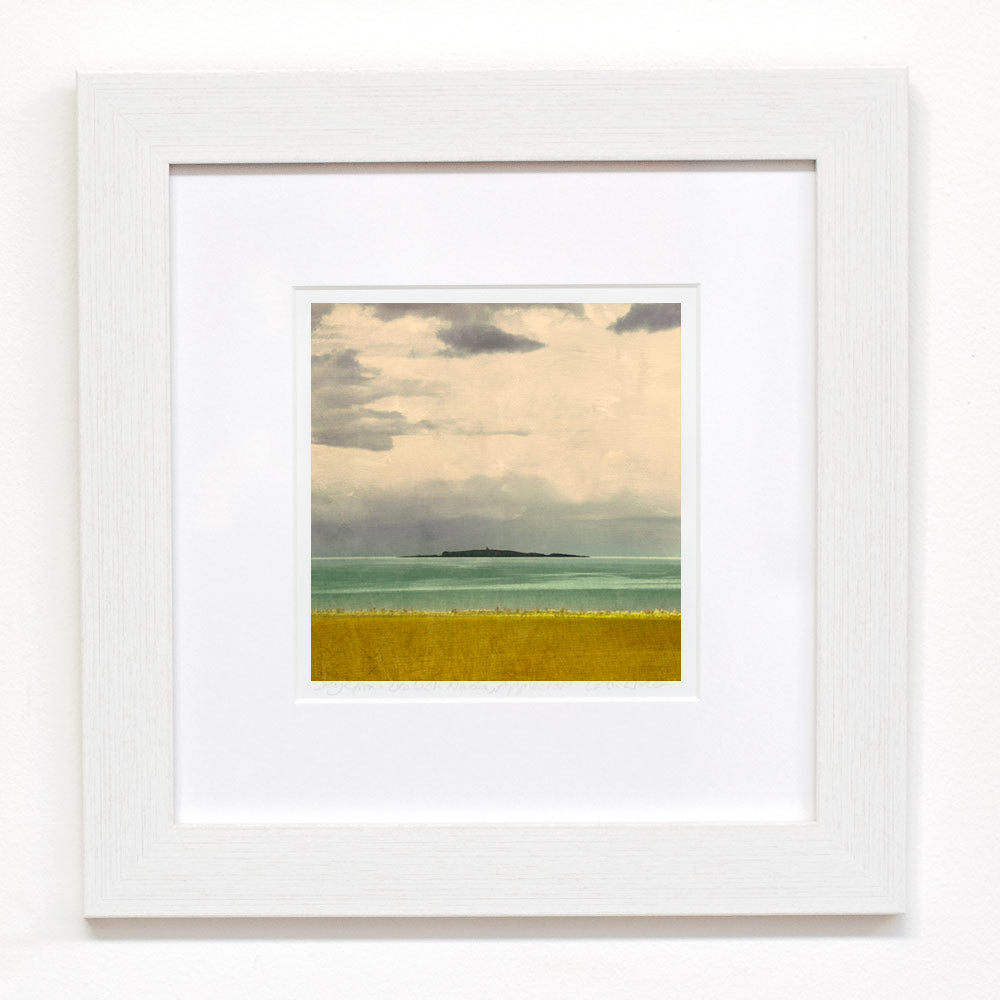 MY01 Isle of May East Lothian Framed Print
