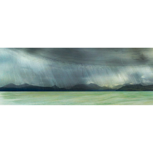 Rain storm over Skye SK09 pan on square