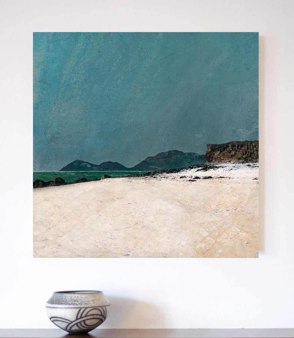 SK13 Coral Beach Skye CANVAS