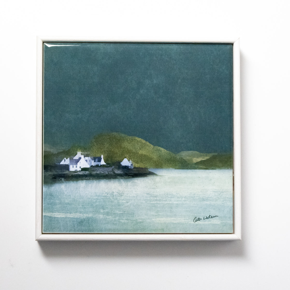 Seconds Framed Wall Hanging 6" Tiles