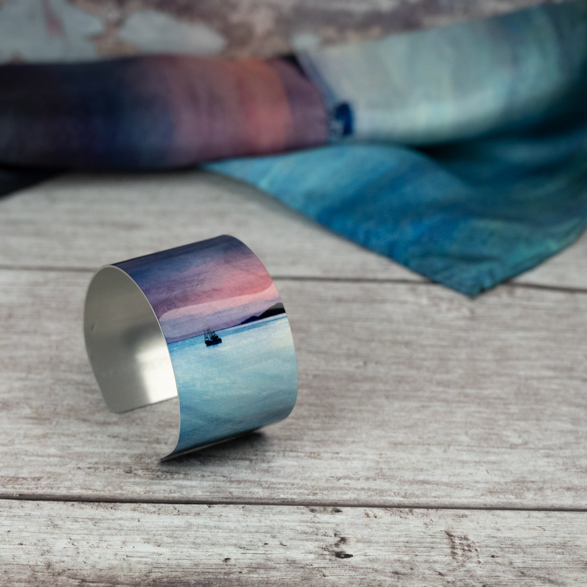 Seconds Aluminium Wearable Art Bangles