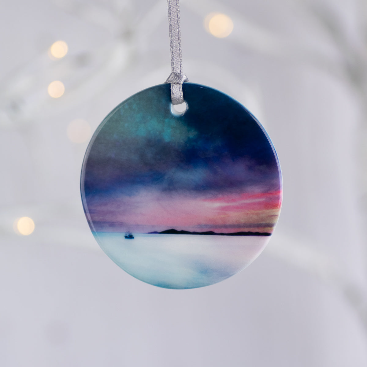 Porcelain Hanging Ornaments