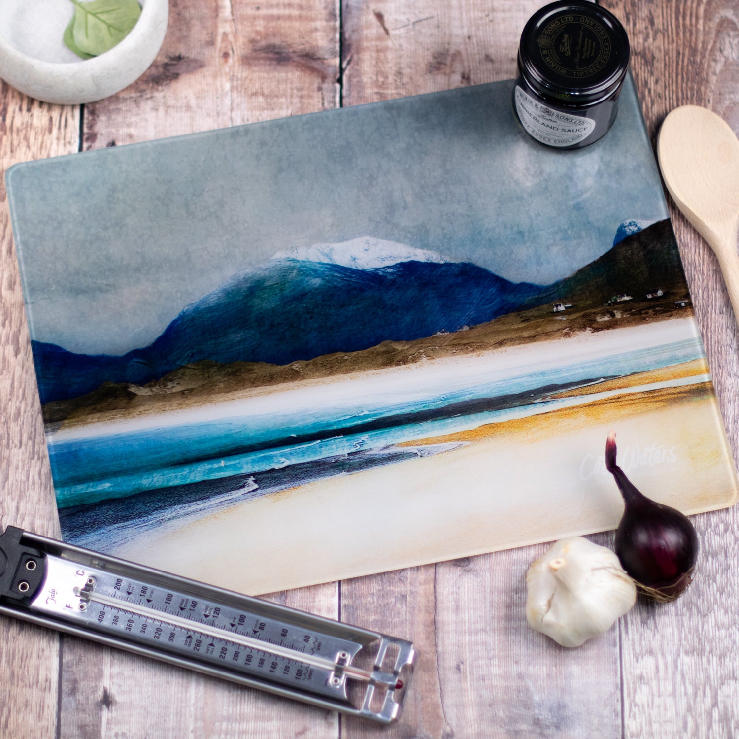 GLASS WORKTOP SAVERS