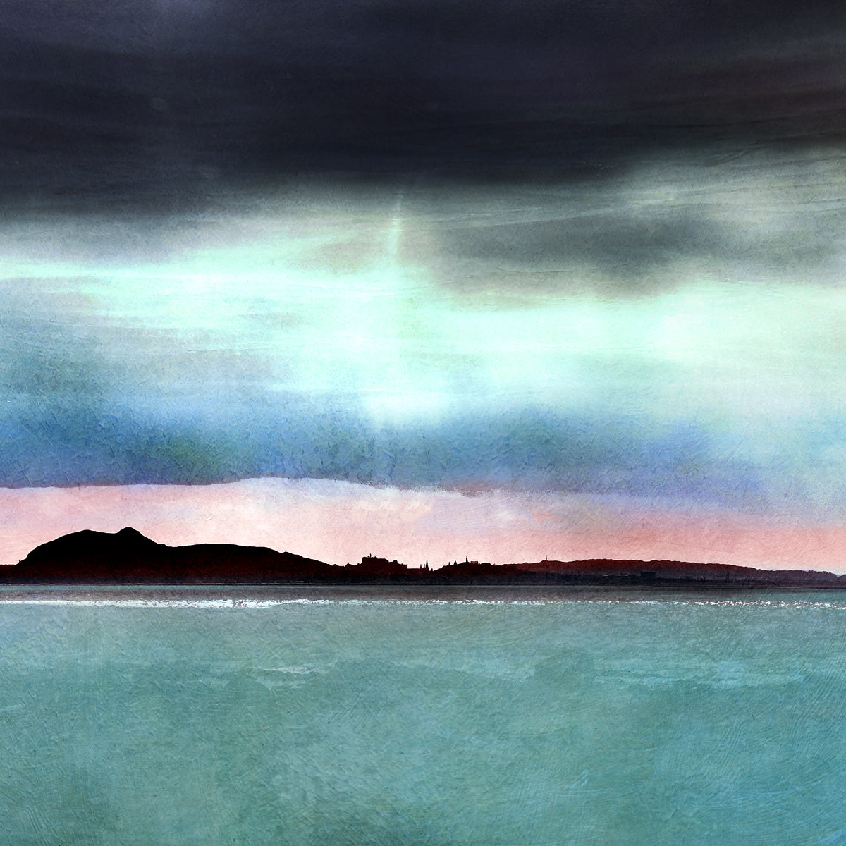 Edinburgh Skyline from East Lothian