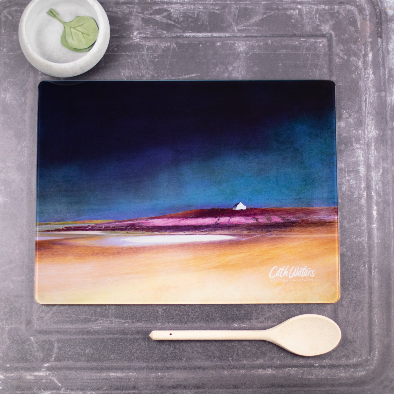 Seconds Glass Worktop Savers