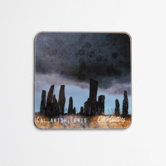 The Calanais Stones Lewis Fridge Magnet