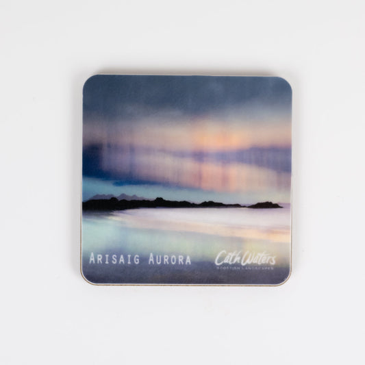 Arisaig Aurora Fridge Magnet