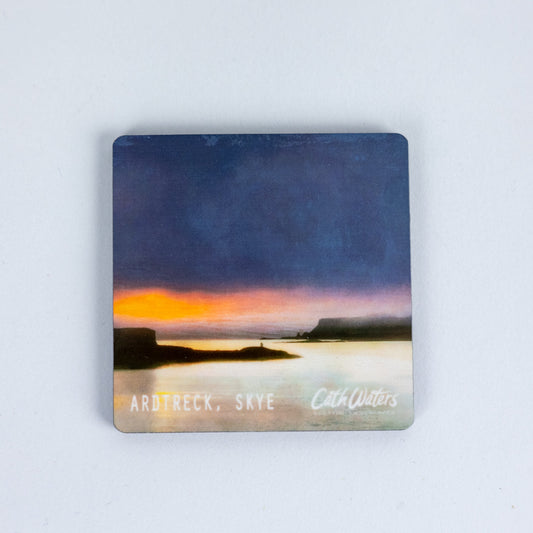 Ardtreck Lighthouse Skye Fridge Magnet