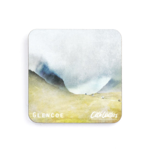 Glencoe Fridge Magnet