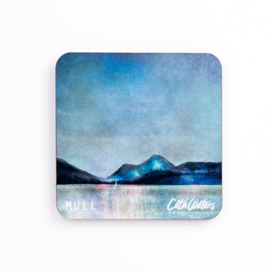 Mull over Sound of Bute Fridge Magnet