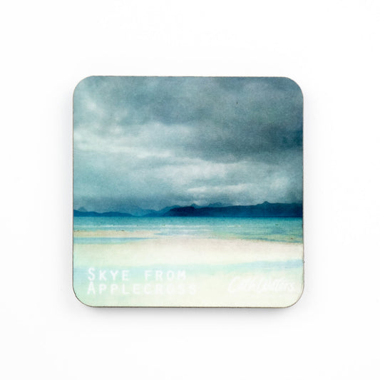 Skye and Raasay from Applecross Fridge Magnet