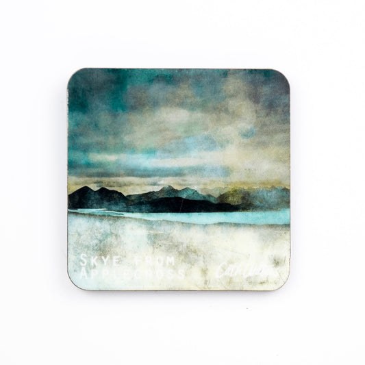 Skye from the Bealach Na Ba Applecross Fridge Magnet