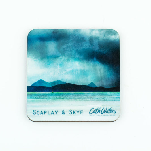 Inner Sound Skye and Scalpay Fridge Magnet