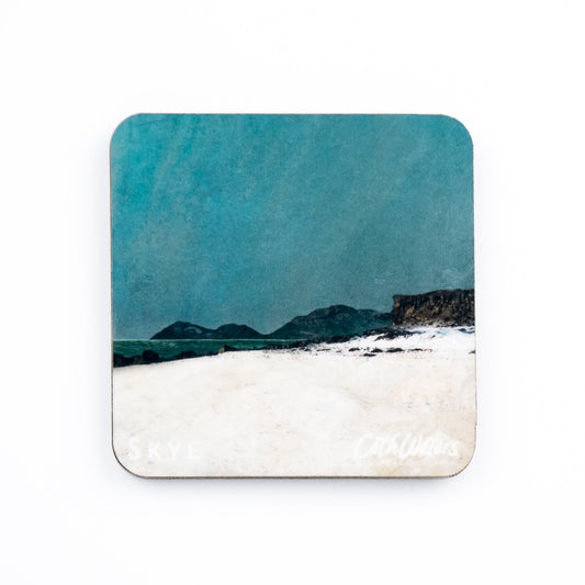 Harris from Coral Beach Isle of Skye Fridge Magnet