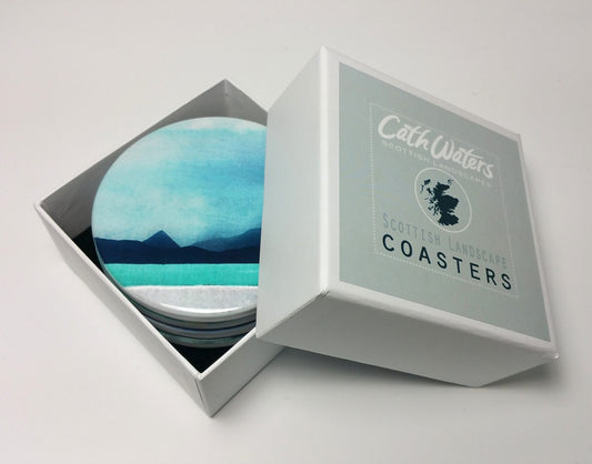 Presentation Box for Set of 4 Coasters