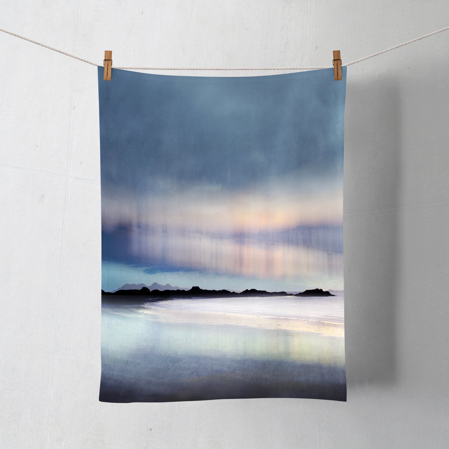 Arisaig Aurora Cotton Tea Towel