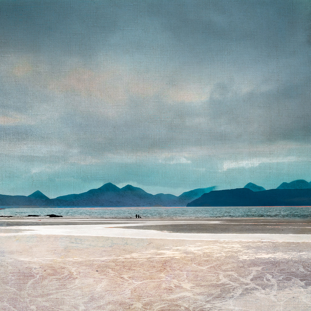 A Walk On The Beach Skye from Applecross Giclee Prints