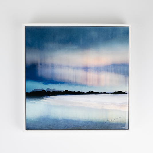 Arisaig Aurora Wood Framed 6" ceramic tile